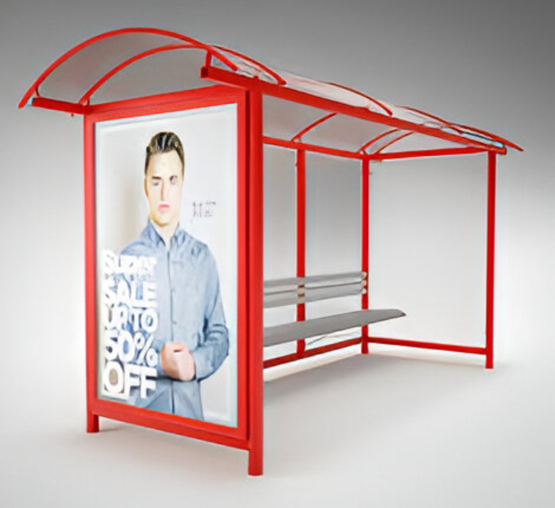 Static vs. Digital Bus Shelter Ads – What Works Best for Your Brand